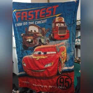 Cars Kid Blanket